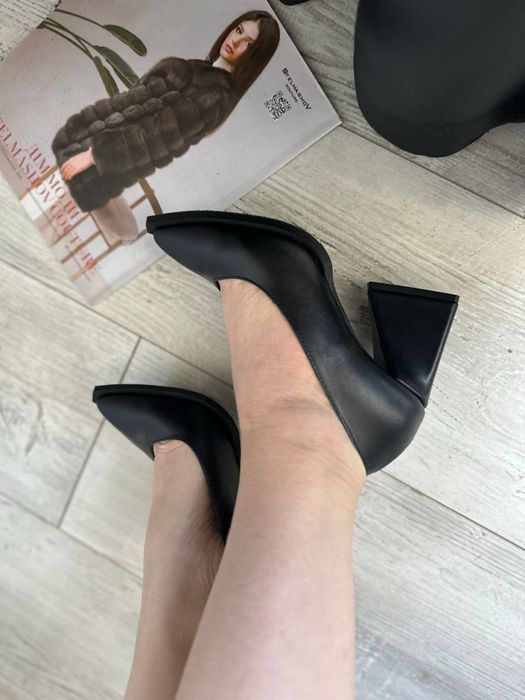 ЯКІСНІ‼️Жіночі туфлі екошкіра, ботильоны, стильные каблуки Харків