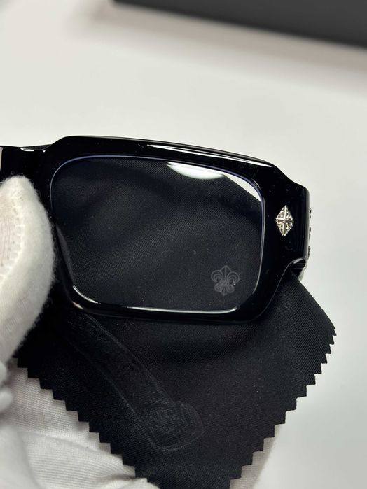 Окуляри CHROME HEARTS з широкою оправою для статусу очки хром хартс