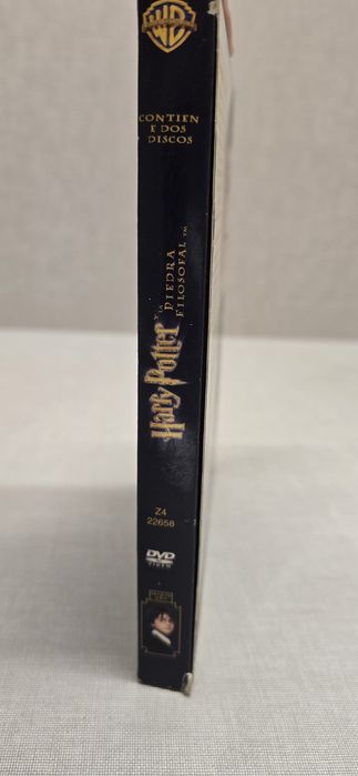 Filme de Harry Potter e Homem aranha