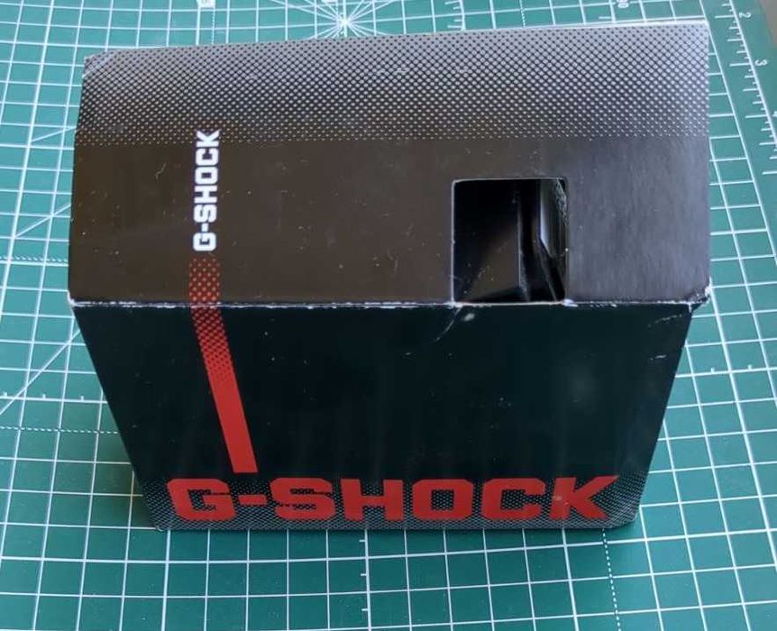 Наручний годинник Casio-DW-9052V-1CR-G