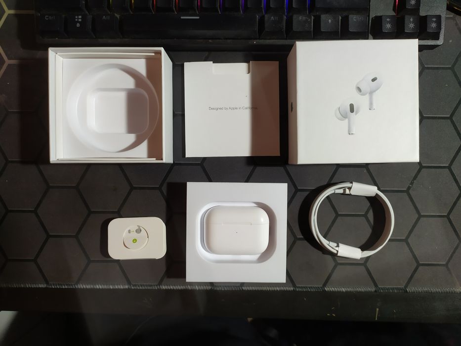 Airpods 2 pro białe