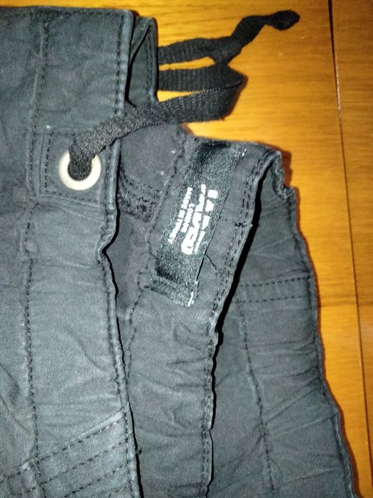 Calças oversize jade L