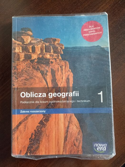 Podręcznik oblicza geografii 1 zakres rozszerzony