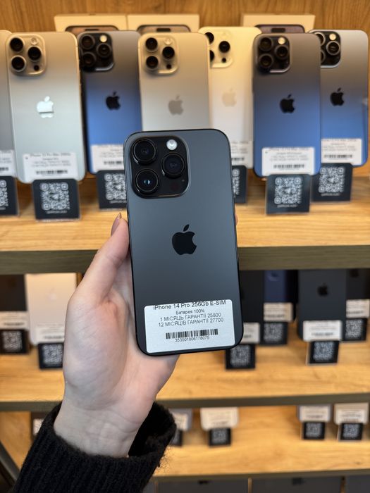 iPhone 14 Pro E-Sim 256Gb 100% Батарея | Гарантія