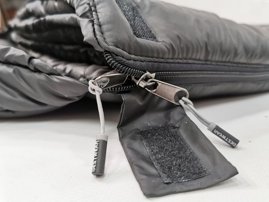 Тактичний армійський зимовий спальний мішок (до -25) спальник