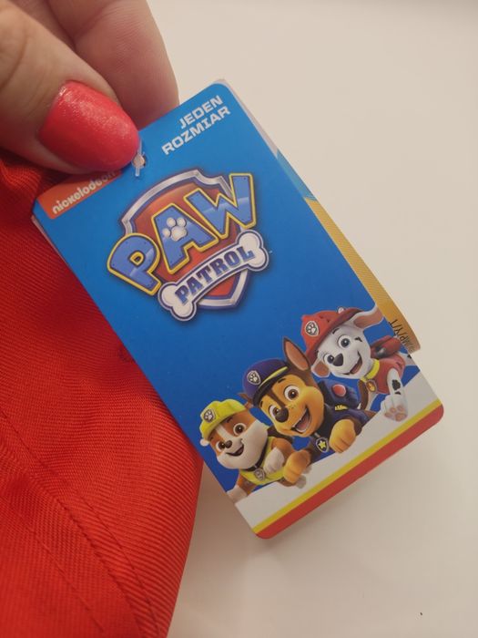 Czapka dla dzieci z daszkiem Psi patrol