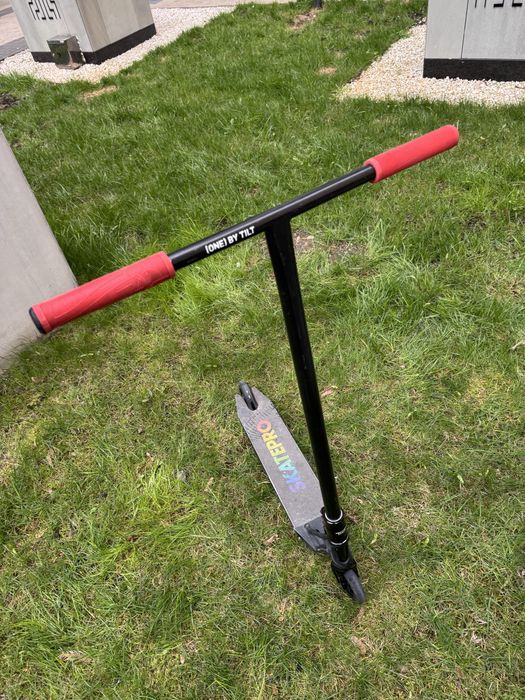 Hulajnoga wyczynowa castom