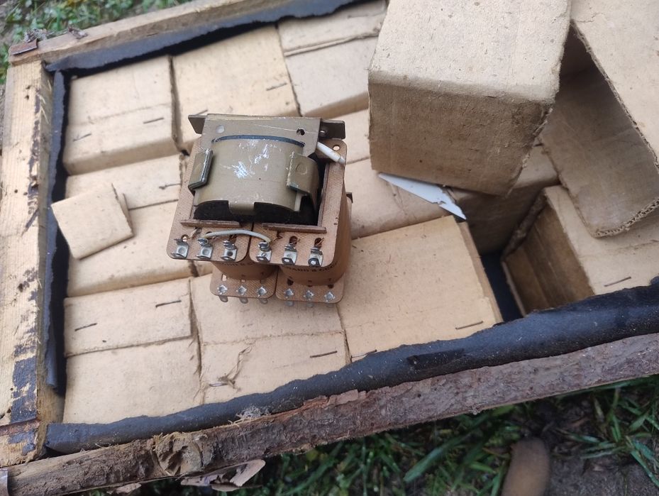 Трансформатор силовий ТС 40-2 СССР