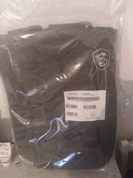 Plecak na laptopa duży