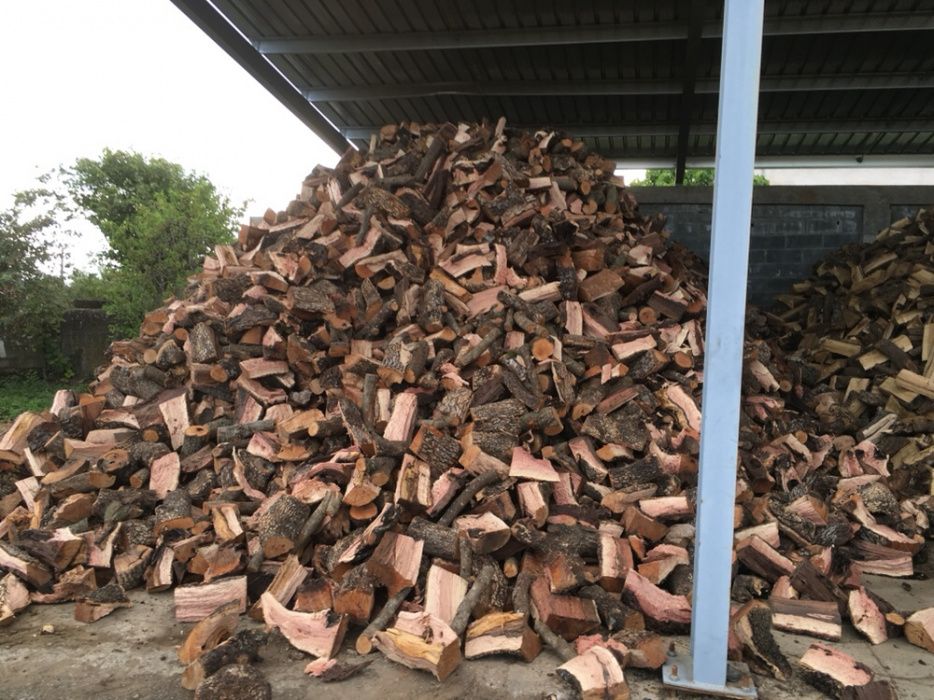 Lenha de carrasco/ azinho