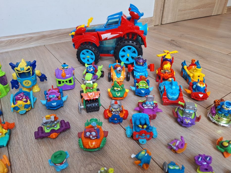 SUPER ZINGS Bardzo duży zestaw