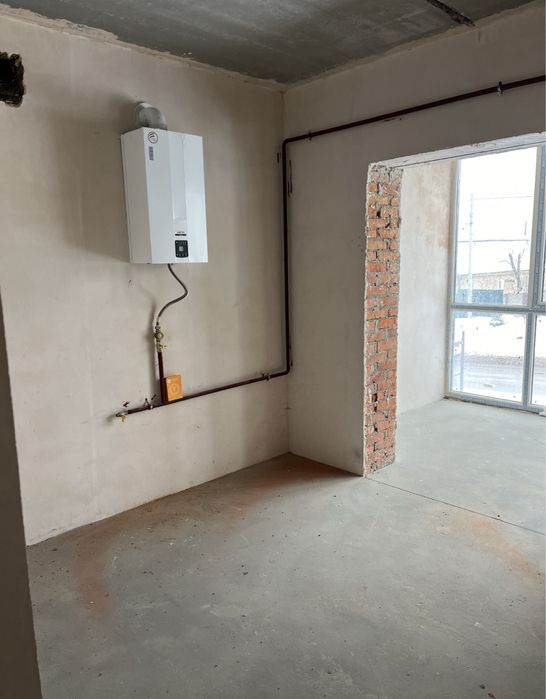 Продаж квартири з газом в готовому будинку !