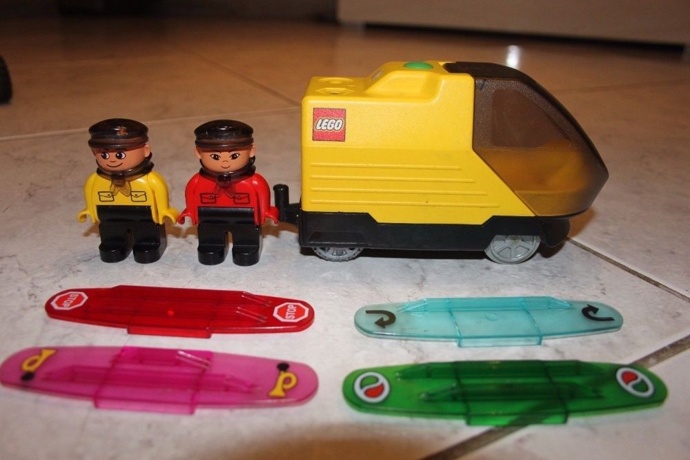 Lego Duplo Klocki Pociąg Kolejka inteligentna 3325 Most