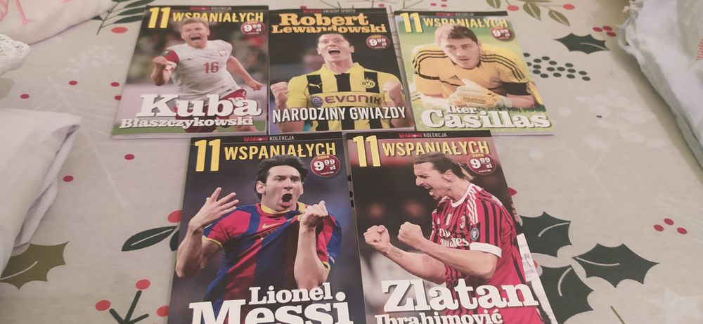 Książki PRZEGLĄD SPORTOWY "11 Wspaniałych"
