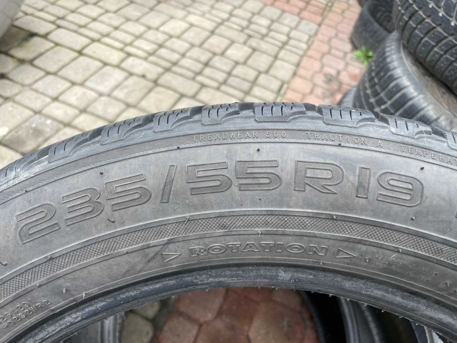 ZIMOWE Opony NOKIAN 235/55/19 Komplet 4 Sztuki Warszawa Bemowo