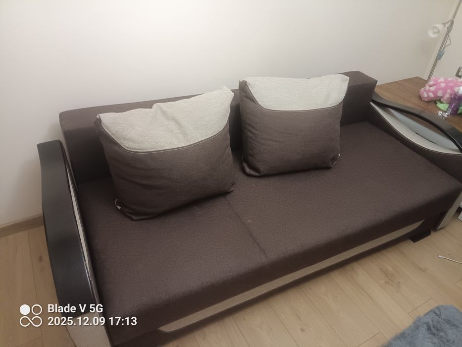 Łóżko rozkładane