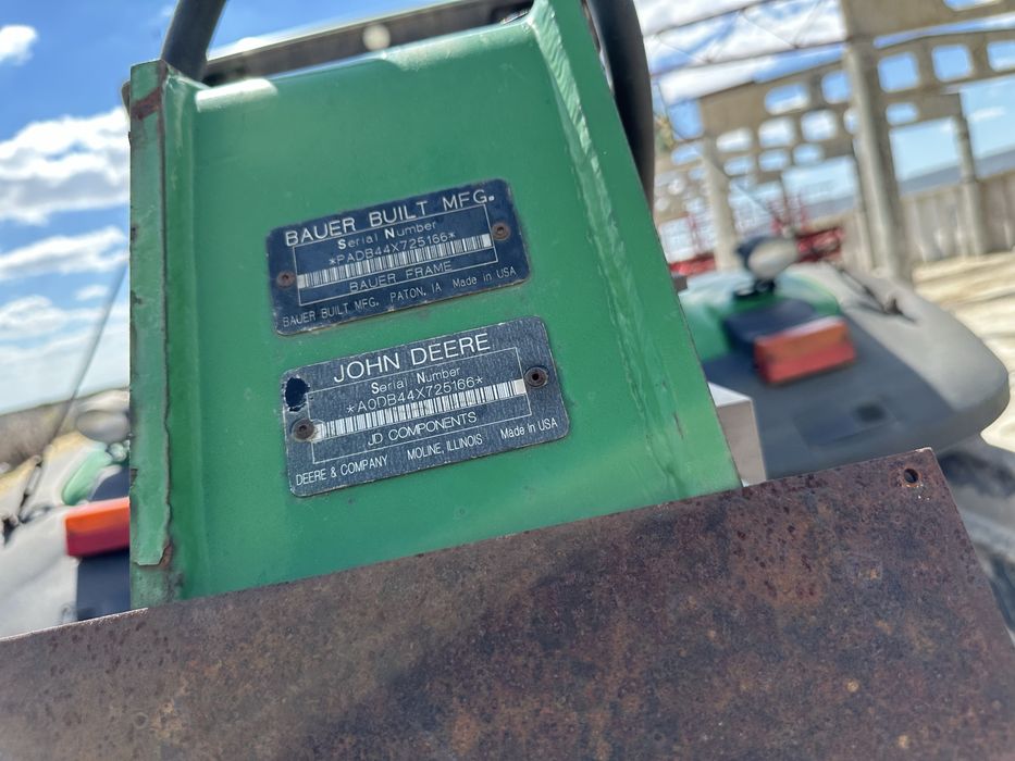 Сівалка John Deere DB44 - Precision Planting