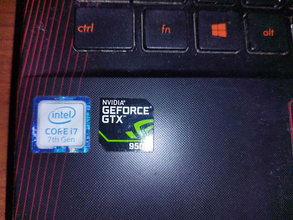 Laptop gamingowy ASUS R510V i7 8th GTX950 monitor17 Białystok Centrum ...