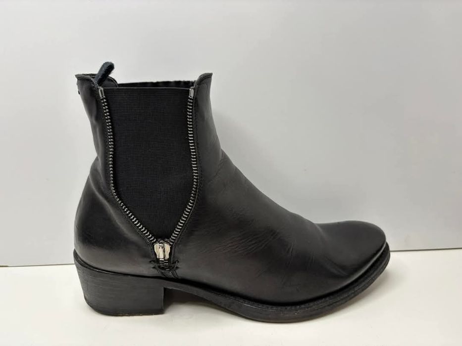 Botki skórzane panetti rozmiar 39