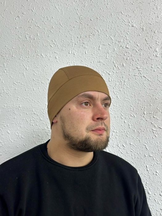 Підшоломник літній, шапка літня під шолом каску піксель олива чорний