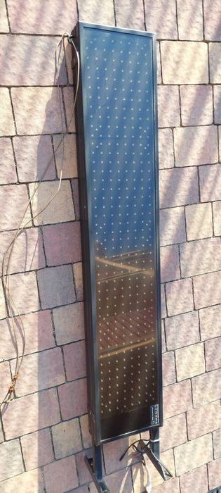 Tablica reklamowa LED baner wyswietlacz dwustronny