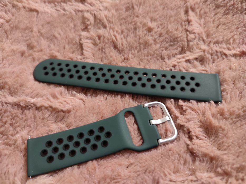 Silikonowy pasek do zegarka 22mm