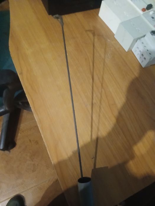 Canas de pesca em bom estado