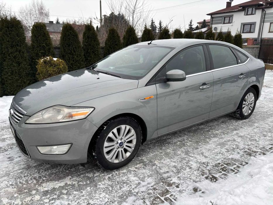 Ford Mondeo 2.0 TDCi Ghia