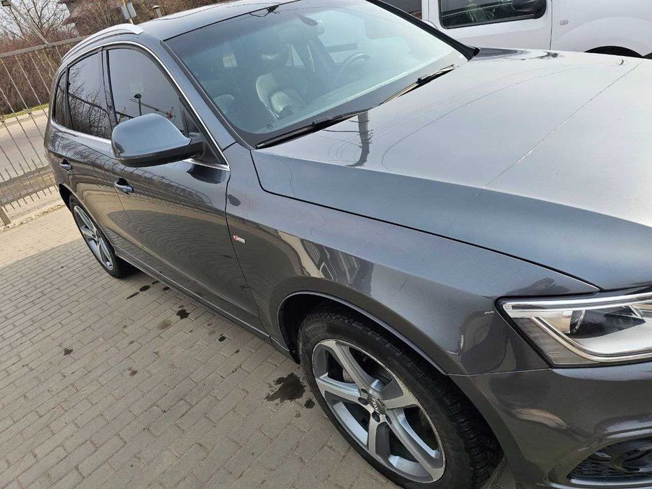 Audi Q5 2014 Typ 8R   3.0 TFSI  (272 к.с.) Quattro  •  S-Line