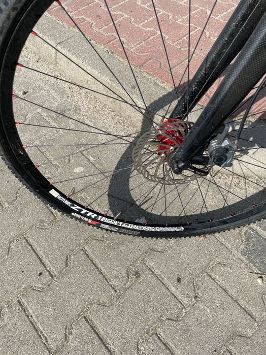 Rower przełajowy Gravel cały Carbon jedyny taki