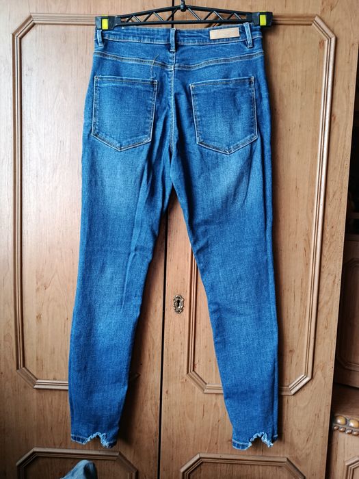 Jeansy damskieee