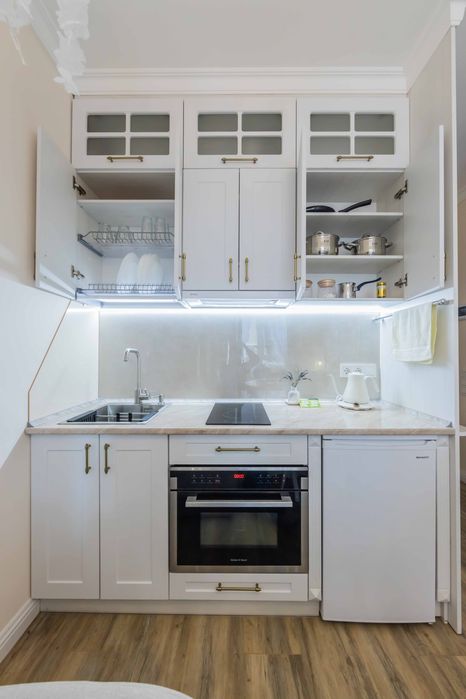 Райський уголок с камином в Соломенском районе.  ДОБРОБУТ.