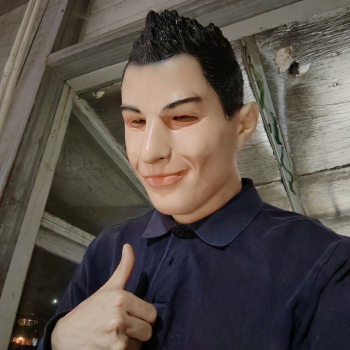 Máscara Cristiano Ronaldo