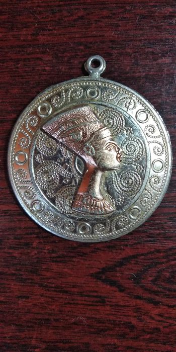 Винтажный кулон "Нефертити", СССР: 200 грн. - Кулони / підвіски ...