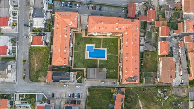 Apartamento T2 com piscina e vista mar em Esposende