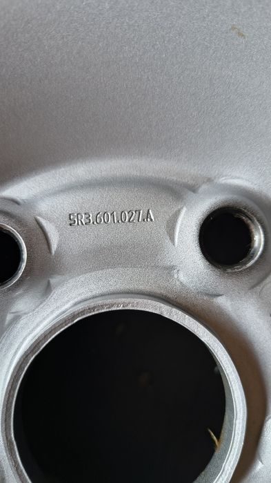 Felgi stalowe 17" VW,skoda,seat