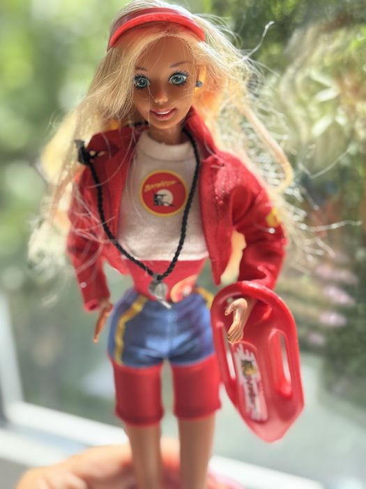 Вінтажна барбі  Mattel 1976H/1966B BARBIE doll Dressed BAYWATCH LIFEGUARD