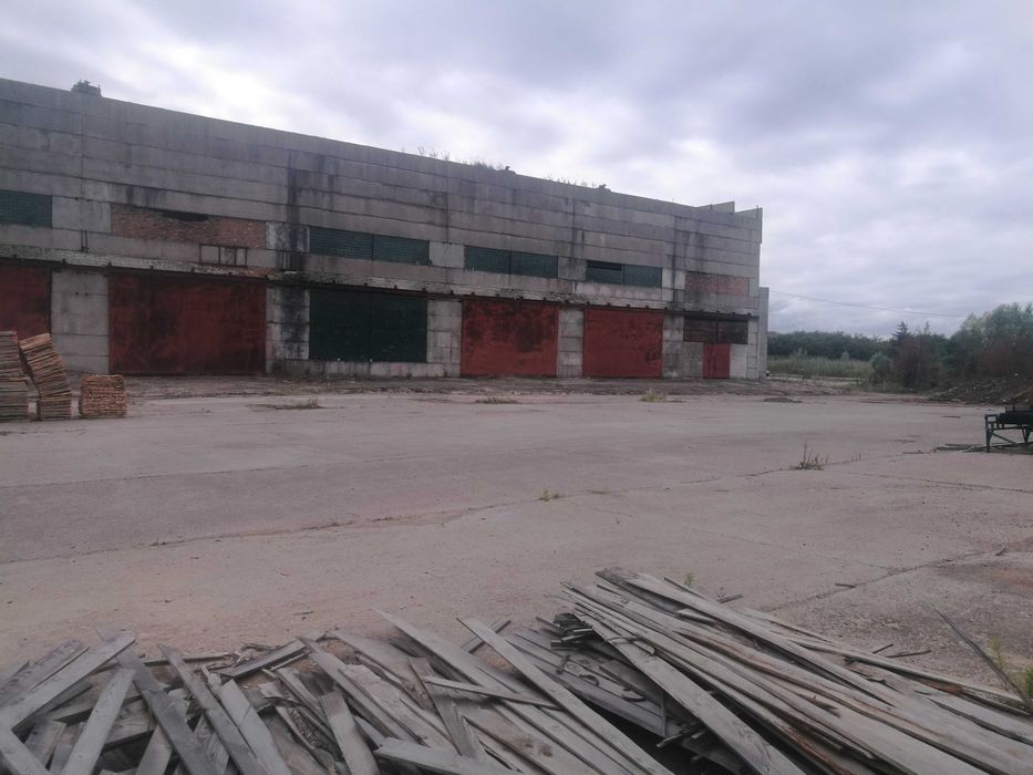 Виробничий, складський комплекс 7700 кв.м. до кордону Польщі 33 км
