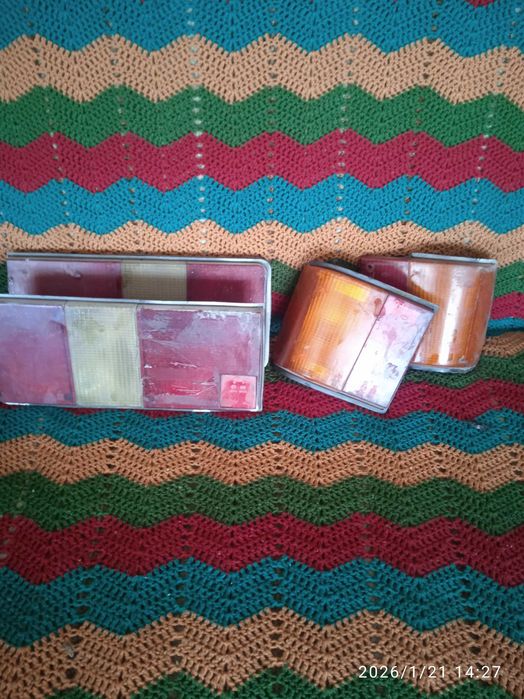 Оптика на Волгу Газ 31029 задні фонарі