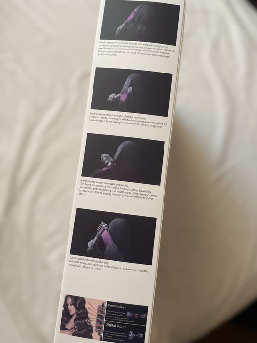 НОВИЙ Мультистайлер для волосся Airwrap Complete Long 6 насадок