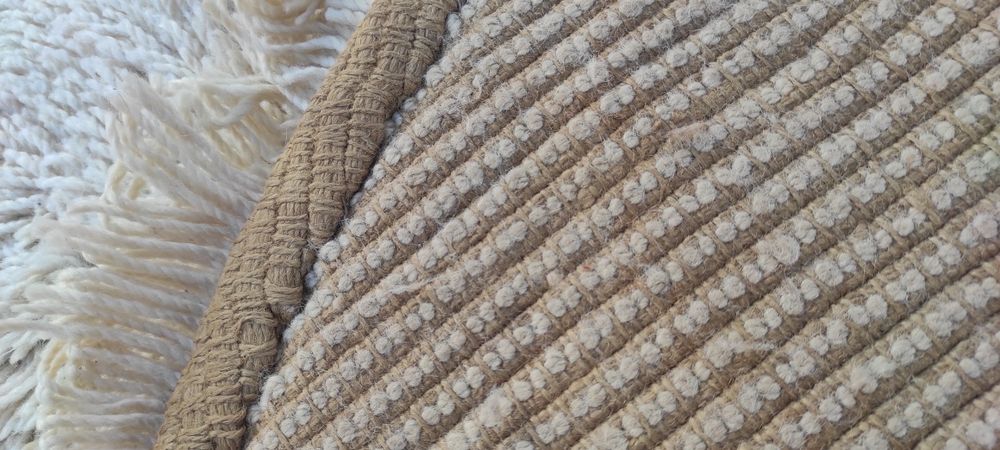 Tapete redondo dois metros