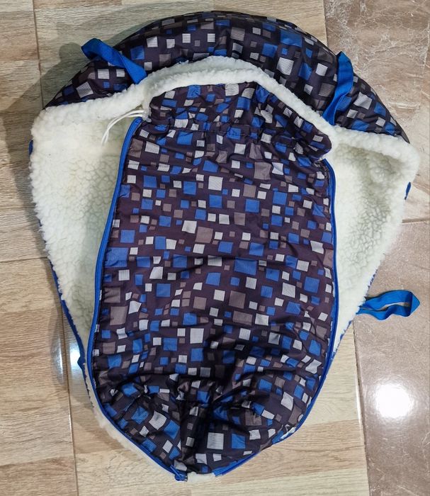 Конверт для малыша в коляску или санки