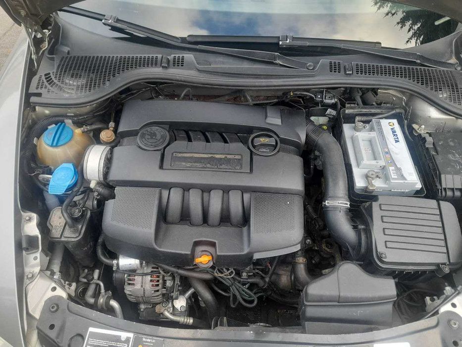 Skoda Octavia A5 1.6 MPI 6MT