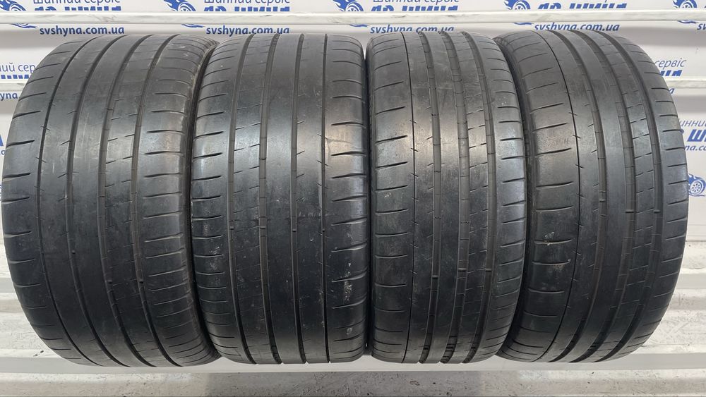 Michelin різноширокі 225/35R19 i 255/30R19 Pilot Super Sport 6мм і 5мм