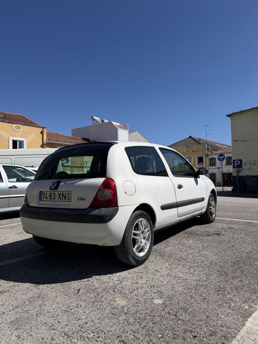 Renault clio comercial 1.5 diesel