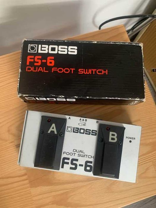 Pedal - Boss FS-6 Dual Footswitch