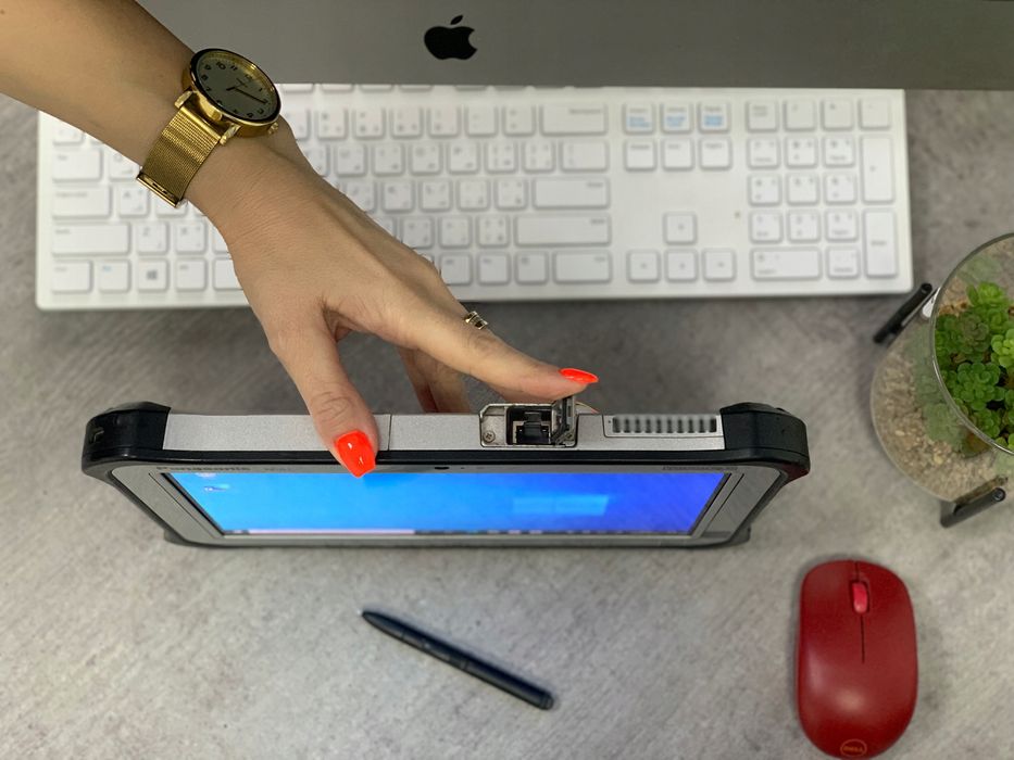 AgOpenGPS Tablet Panasonic FZ-G1 i5-6300 8GB 512SSD nawigacja rolnicza