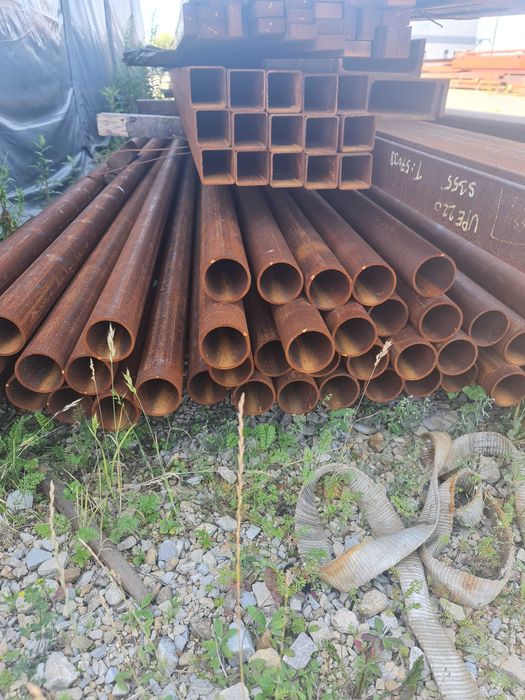 Rury stalowe bezszwowe fi 63,5x10 L-6000 mm