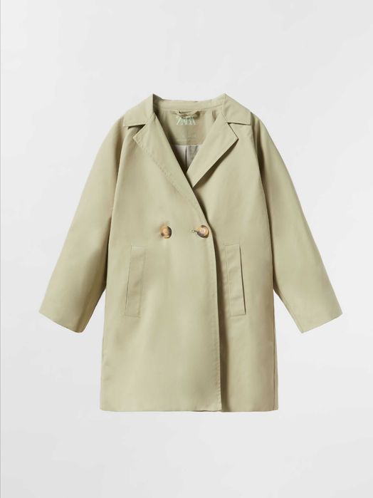 Тренч пальто плащ куртка курточка від Zara, тренч на девочку от Zara