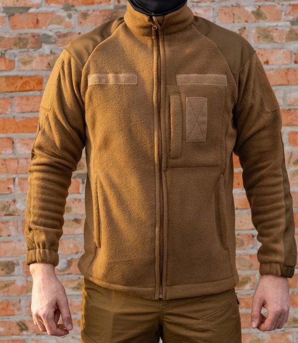 Флісова куртка(кофта), розмір Л